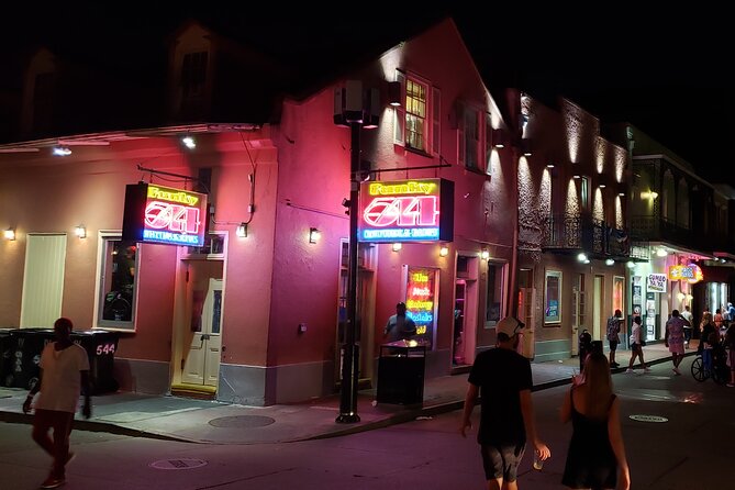 New Orleans Lewd Spirits Haunted Tour with Bar Stops - Weather and Practical Tips