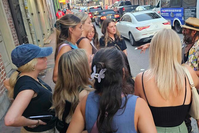 New Orleans Lewd Spirits Haunted Tour with Bar Stops - Cancellation Policy and Booking Details