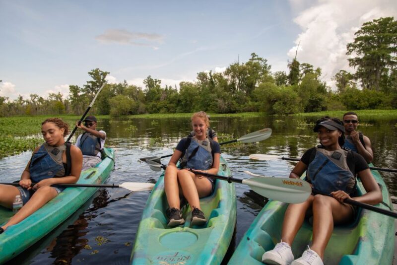 New Orleans: Manchac Magic Kayak Swamp Tour - Physical Requirements and Comfort Tips