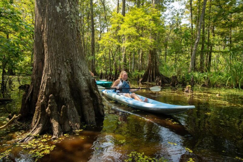 New Orleans: Manchac Magic Kayak Swamp Tour - Booking Flexibility and Cancellation Policy