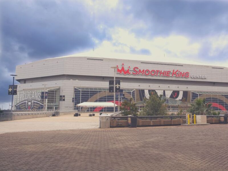 New Orleans: New Orleans Pelicans Basketball Game Ticket - Key Points