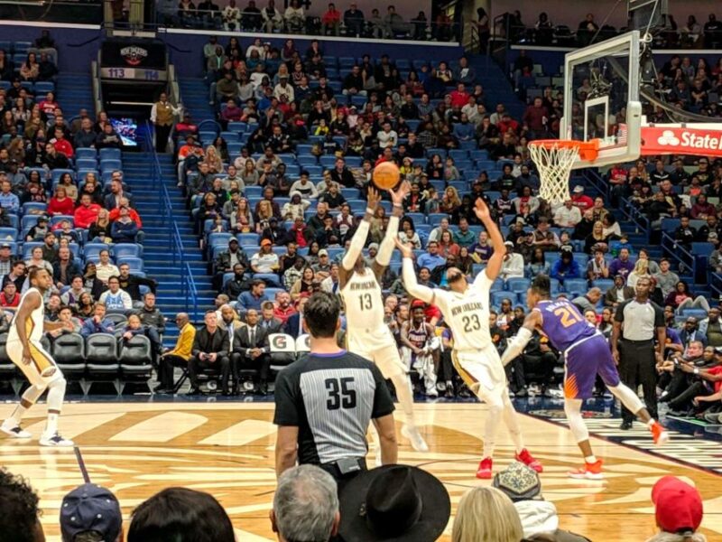 New Orleans: New Orleans Pelicans Basketball Game Ticket - How to Receive Your Digital Ticket for a Smooth Entry