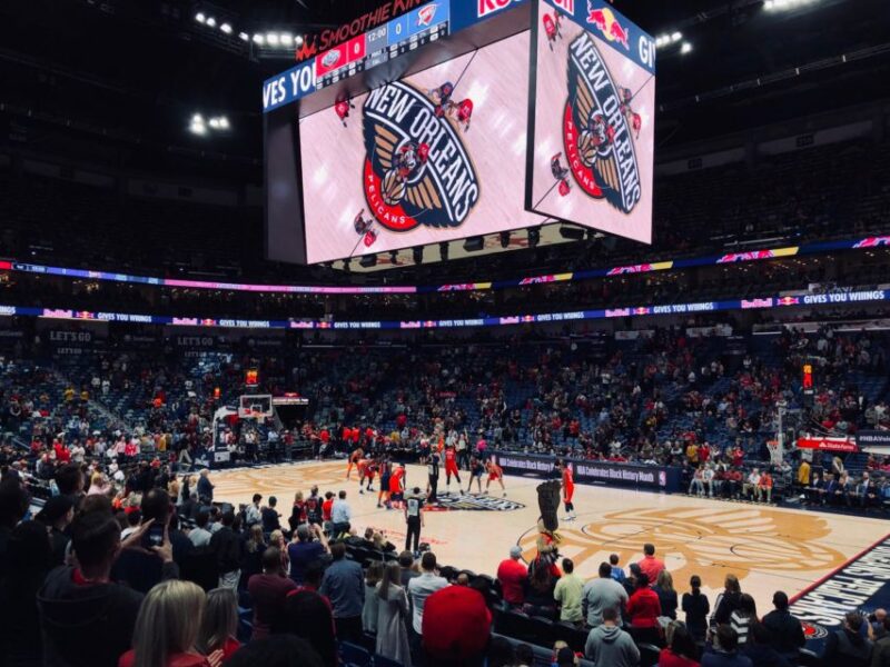 New Orleans: New Orleans Pelicans Basketball Game Ticket - Seating Options and Accessibility