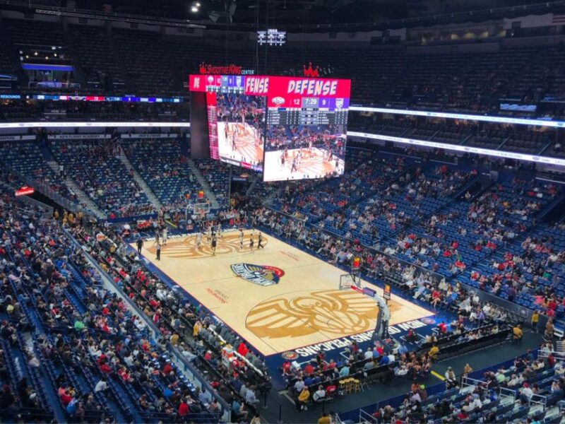 New Orleans: New Orleans Pelicans Basketball Game Ticket - Timing and Typical Schedule