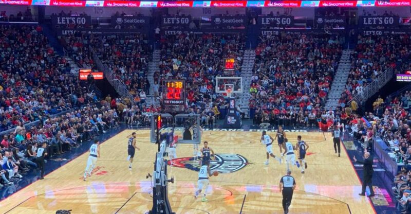 New Orleans: New Orleans Pelicans Basketball Game Ticket - Customer Feedback and Notable Experiences