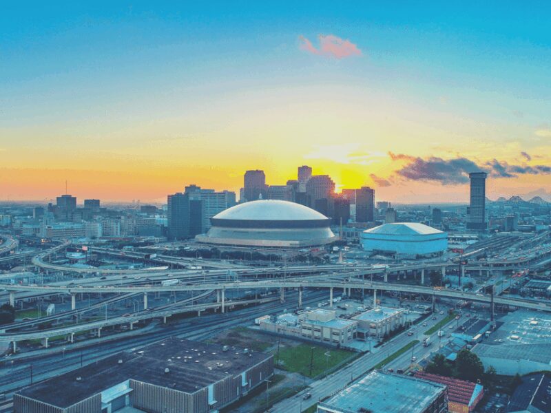 New Orleans: New Orleans Saints Football Game Ticket - Food and Drink Offerings at Caesars Superdome