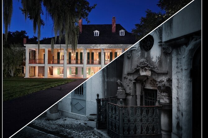 New Orleans Nighttime Cemetery and Haunted Plantation Tour - Exploring the New Orleans Nighttime Cemetery and Haunted Plantation Tour
