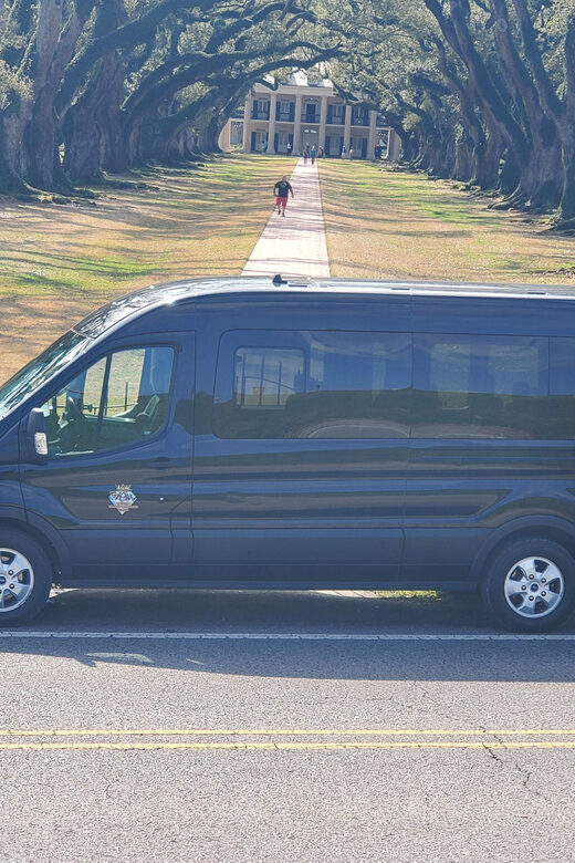 New Orleans: Oak Alley Plantation Half Day Tour - Key Points