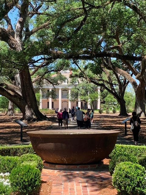 New Orleans: Oak Alley Plantation Tour and Transportation - The Majesty of the Oak-Lined Pathway