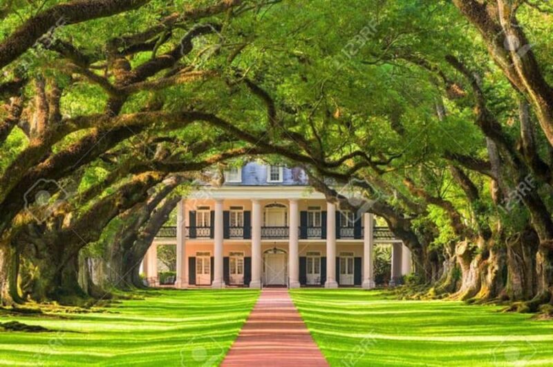 New Orleans: Oak Alley Plantation Tour with Hotel Transfers - Experience the Grandeur of Oak Alleys Greek Revival Mansion and Iconic Oak Trees