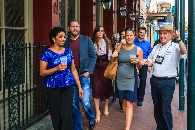 New Orleans Original Craft Cocktail Walking Tour - The Jazz Finale at Fritzel’s European Jazz Bar