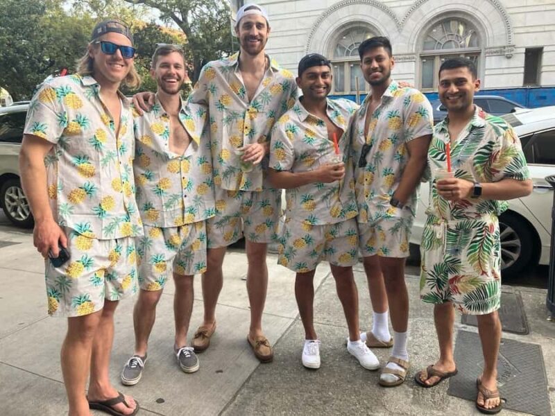 New Orleans Original True Crime Pub Crawl - Key Points