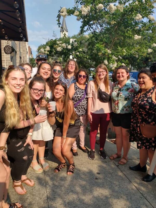 New Orleans Original True Crime Pub Crawl - First Stop: Harrys Corner and Its Historic Charm