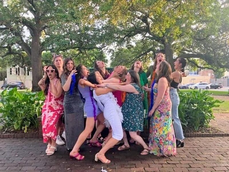 New Orleans Original True Crime Pub Crawl - Bar Tonique for a Short, Sharp Final Stop