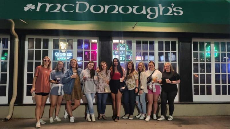 New Orleans Original True Crime Pub Crawl - Flexibility and Practical Tips