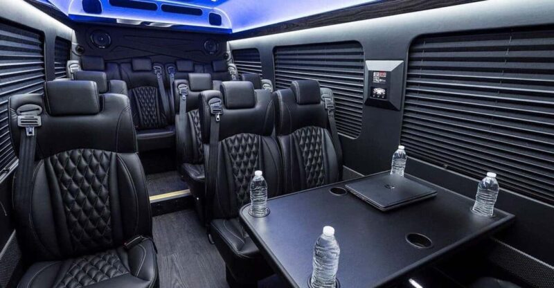 New Orleans: Party Bus Experience - Dynamic New Orleans Party Bus for Up to 30 People at $900