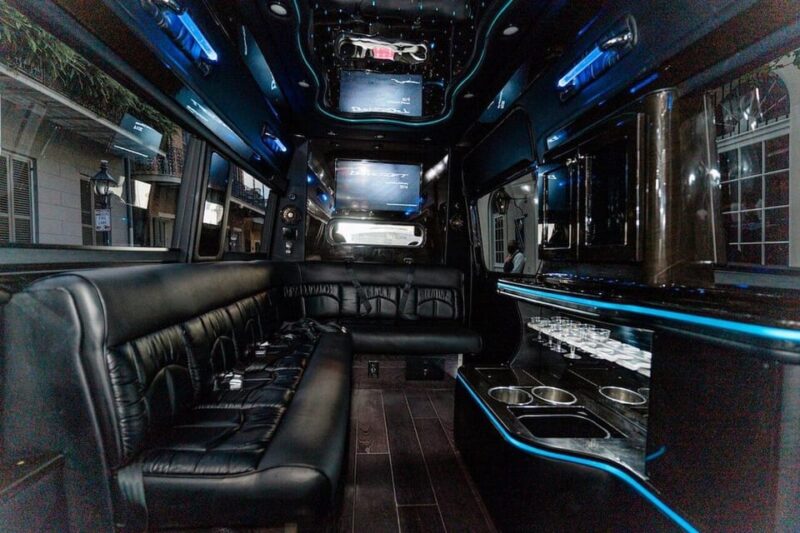 New Orleans: Party Bus Experience - Logistics and Flexibility of Booking