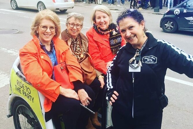 New Orleans Pedicab French Quarter Tour - The Role of the Guides in Crafting Your Experience