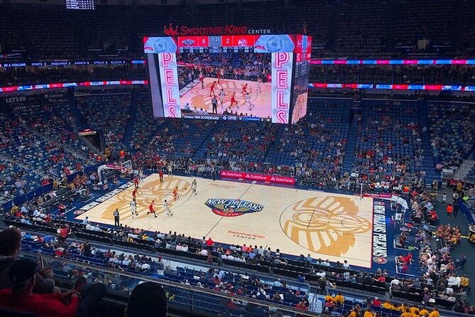 New Orleans Pelicans Basketball Game at Smoothie King Center - Discover the Energy of a New Orleans Pelicans Game at the Smoothie King Center