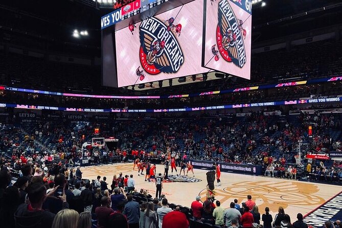 New Orleans Pelicans Basketball Game at Smoothie King Center - Limitations and Considerations Before Booking