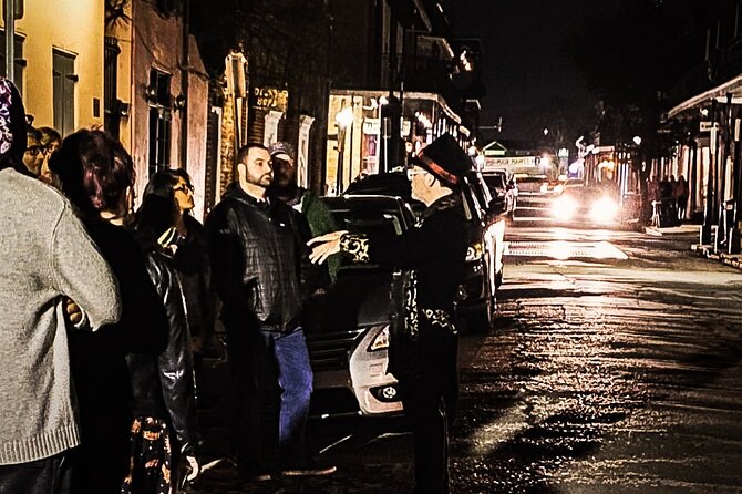 New Orleans Premier Ghost, Voodoo & Vampire Walking Tour - Pacing, Walkability, and Tour Length