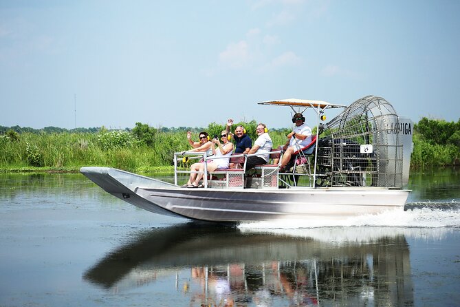 New Orleans Premium Six-Passenger Airboat Adventure - Discover the New Orleans Premium Six-Passenger Airboat Adventure