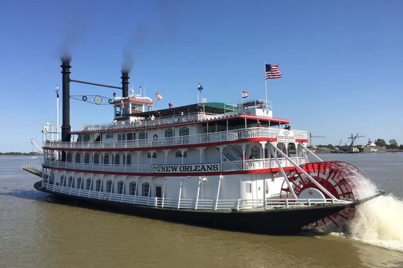 New Orleans: Riverboat Brunch Jazz Cruise - Key Points