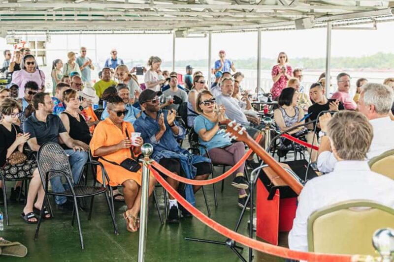 New Orleans: Riverboat Brunch Jazz Cruise - Scenic Views of the French Quarter and Historic Landmarks