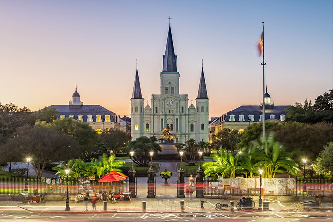 New Orleans Scavenger Hunt and Highlights Self-Guided Tour - Navigating with the World City Trail App