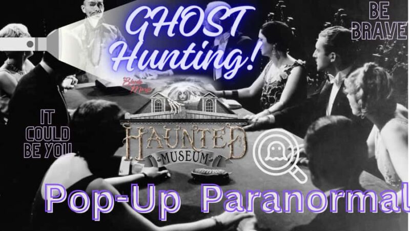 New Orleans: Seance & Paranormal Experience - The Ghost Hunt Experience with Professional Equipment