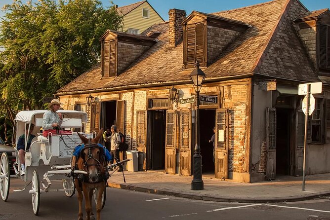 New Orleans Self-Guided Walking Tour with Audio Guide - Jackson Square: The Artistic and Cultural Hub