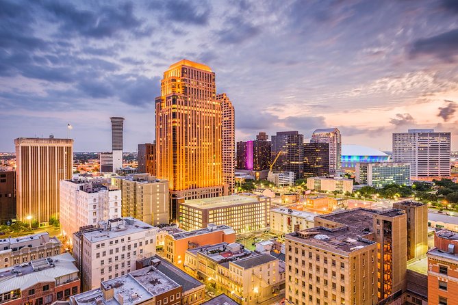 New Orleans Sightseeing City Tour - Immersive Visit to St. Louis Cemetery No. 3