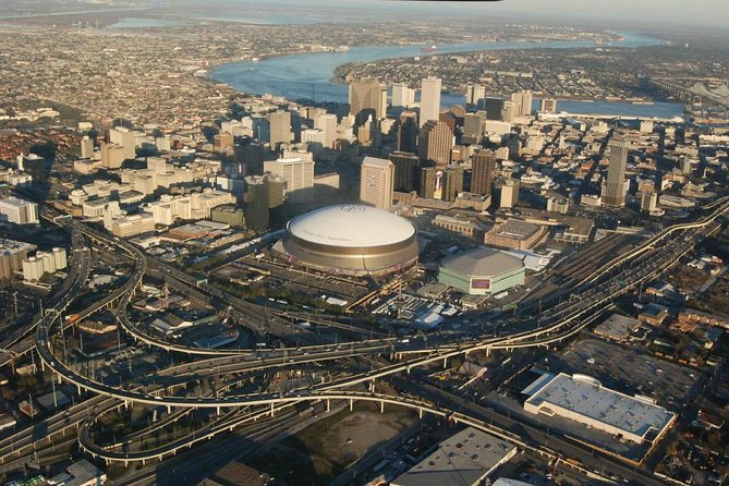 New Orleans Sightseeing Flight - Benefits Highlighted by Review Feedback