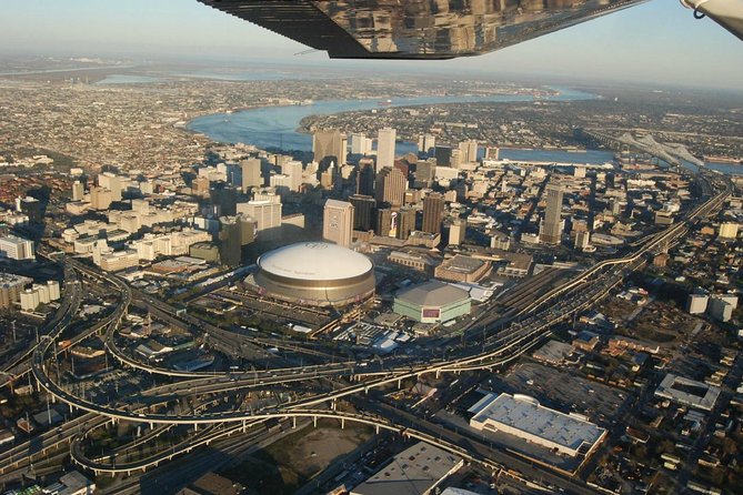 New Orleans Sightseeing Flight - Best Fit for This Aerial Tour