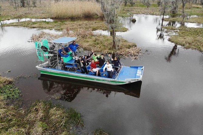 New Orleans Small-Group Airboat Swamp Tour - Key Points