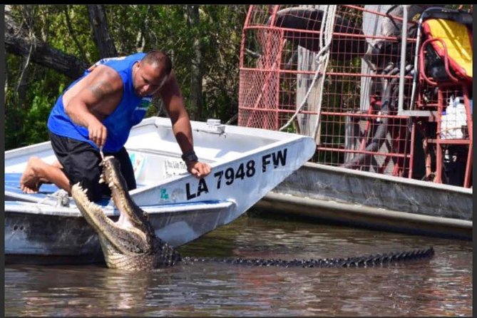 New Orleans Small-Group Airboat Swamp Tour - The Role of the Guides and Their Expertise