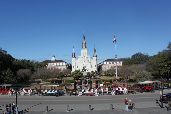 New Orleans Small-Group City and Cemetery Tour with Hotel Pickup - Key Points