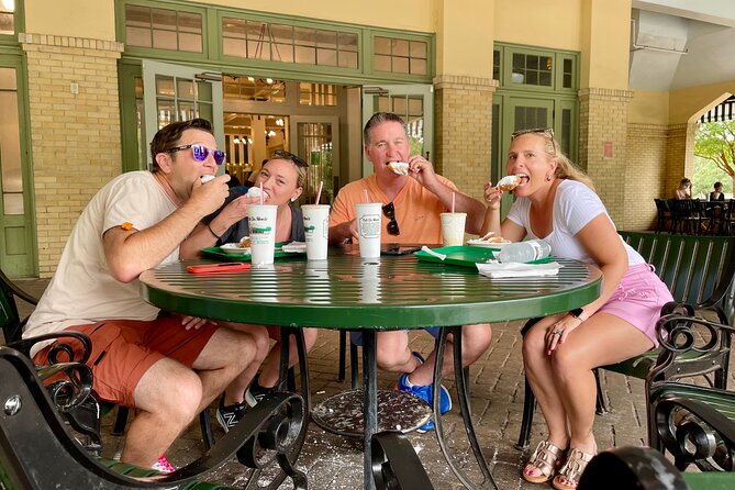New Orleans Small-Group City and Cemetery Tour with Hotel Pickup - Tasting Beignets at Café du Monde in City Park
