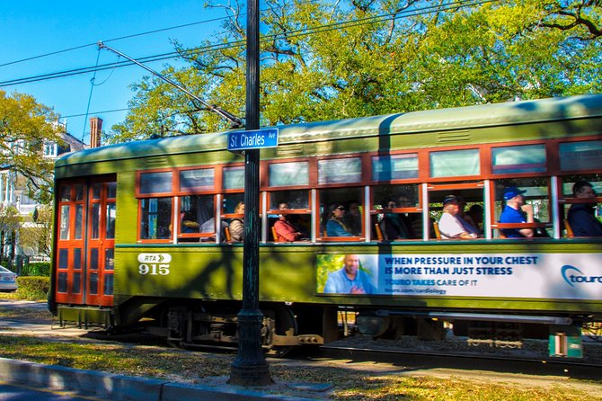 New Orleans Small-Group City Tour by Van - Exploring the Picturesque Garden District