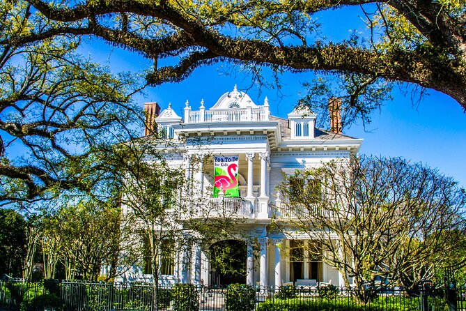 New Orleans Small-Group City Tour by Van - Scenic Walks Through City Park and Bayou St. John