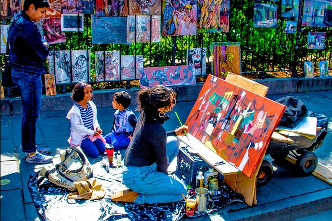 New Orleans Small-Group City Tour by Van - Shopping and Strolling on Magazine Street and Marigny