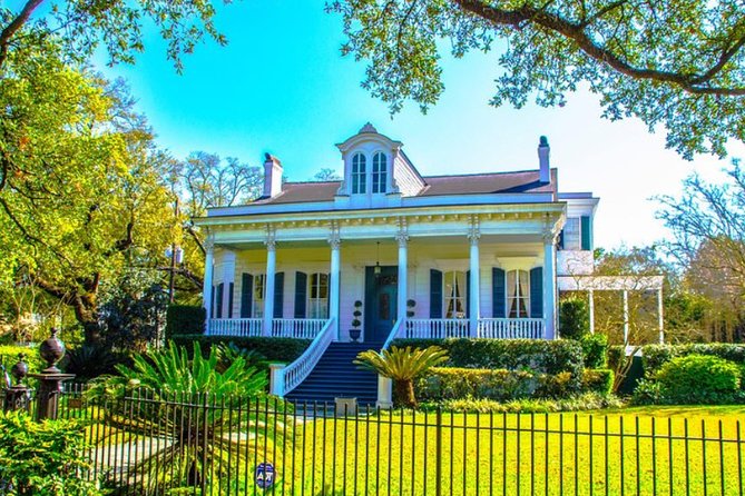 New Orleans Small-Group City Tour by Van - Visiting Tulane and Uptown Neighborhoods