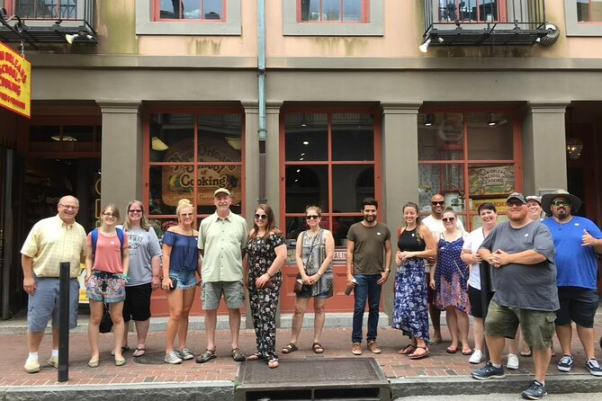 New Orleans Small-Group Food Walking Tour and Cooking Class - Knowledgeable Guides and Engaging Hosts
