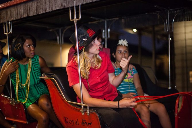 New Orleans Small-Group Haunted History Carriage Tour - The Experience of the Guides and Atmosphere