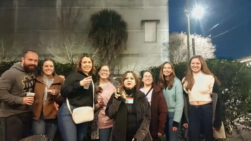 New Orleans Spooky Spirits Haunted Pub Crawl - Final Stop at 1000 Bienville Street: End of the Haunted Crawl