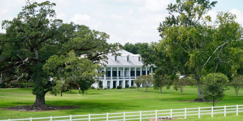New Orleans: St. Joseph Plantation Guided Tour - Exploring the Expansive Grounds and Outbuildings