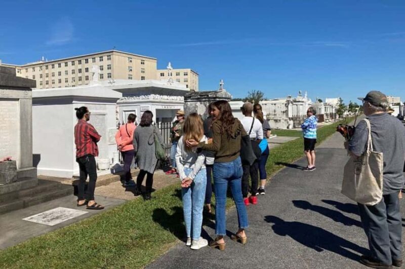 New Orleans: St. Louis Cemetery #3 Guided Walking Tour - Key Points