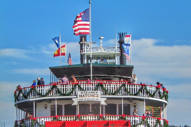 New Orleans Steamboat Natchez Jazz Cruise - Discover the New Orleans Steamboat Natchez Jazz Cruise