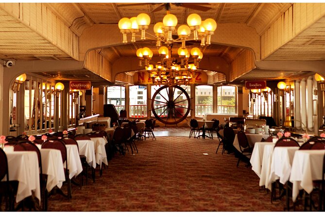 New Orleans Steamboat Natchez Jazz Cruise - Starting Point at Toulouse Street Wharf