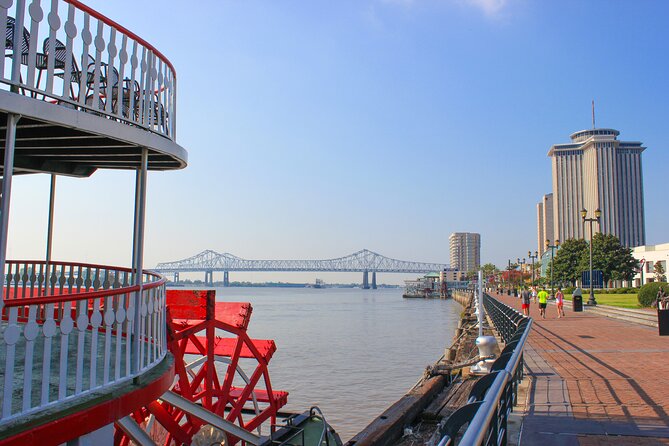 New Orleans Steamboat Natchez Jazz Cruise - Crowd Levels and Pacing